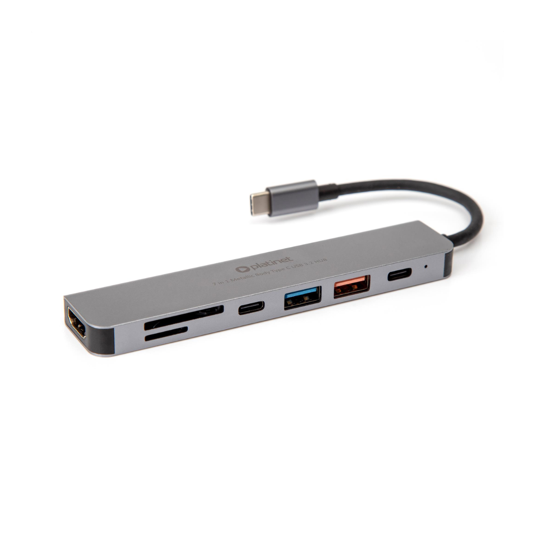 USB-C hub - 7-i-1 - USB-C hub adapter